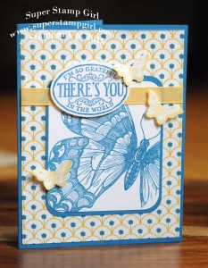 Paper Craft Crew Card Sketch #139 design team submission by Crystal Komara. #stampinup #papercraftcrew #crystalkomara