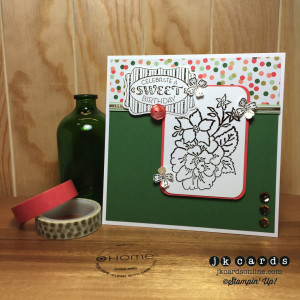 Paper Craft Crew Card Sketch #139 design team submission by Justin Krieger. #justinkrieger #papercraftcrew #stampinup
