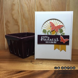 Paper Craft Crew Card Sketch #140 design team submission by Justin Krieger. #justinkrieger #papercraftcrew #stampinup