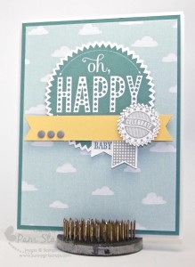 Paper Craft Crew Card Sketch #140 design team submission by Pam Staples. #stampinup #papercrafts #pamstaples #sunnygirlscraps