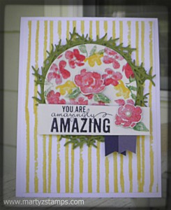 Featured Artisan for Paper Craft Crew Card Sketch 140