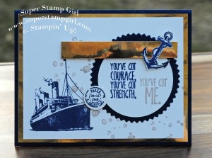 Paper Craft Crew Card Sketch #142 design team submission by Crystal Komara. #stampinup #papercraftcrew #crystalkomara