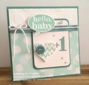 Paper Craft Crew Card Sketch #139 design team submission by Jan McQueen. #stampinup #papercraftcrew #janmcqueen
