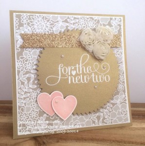 Paper Craft Crew Card Sketch #142 design team submission by Jan McQueen. #stampinup #papercraftcrew #janmcqueen
