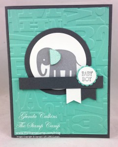 Paper Craft Crew Card Sketch #140 design team submission by Glenda Calkins. #stampinup #papercrafts #glendacalkins