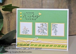 Paper Craft Crew Card Sketch #141 design team submission by Kim Skinner. #stampinup #papercraftcrew #kimskinner