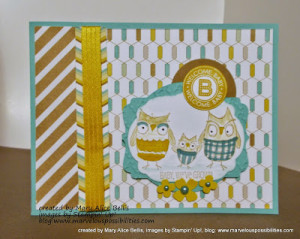 Featured Artisan for Paper Craft Crew Card Sketch 143