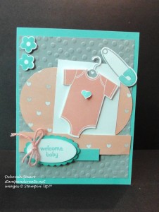 Paper Craft Crew Card Sketch #145 design team submission by Deborah Smart. #stampinup #papercraftcrew #deborahsmart