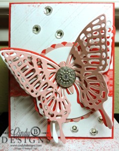 Paper Craft Crew Card Sketch #146 design team submission by Cindy Coutts. #stampinup #cindycoutts