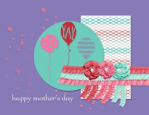 Paper Craft Crew Card Sketch #144 design team submission by Mary Noble. #stampinup #papercrafts #marynoble