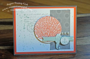 Paper Craft Crew Card Sketch #144 design team submission by Crystal Komara. #stampinup #papercraftcrew #crystalkomara