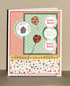 PCCCS143 -- Happy Birthday Cupcake w