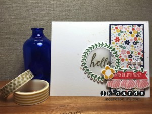 Paper Craft Crew Card Sketch #144 design team submission by Justin Krieger. #justinkrieger #papercraftcrew #stampinup