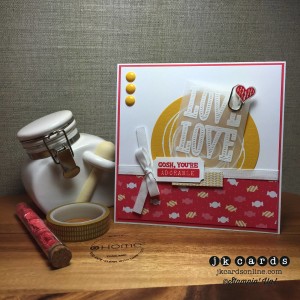 Paper Craft Crew Card Sketch #145 design team submission by Justin Krieger. #justinkrieger #papercraftcrew #stampinup