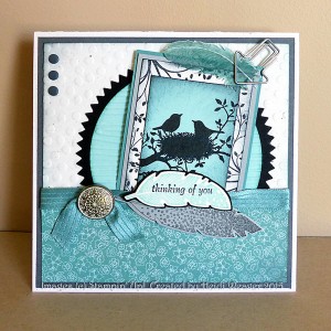Paper Craft Crew Card Sketch #145 design team submission by Heidi Weaver. #stampinup #papercraftcrew #heidiweaver