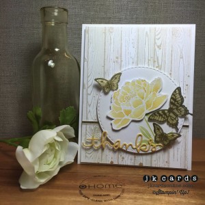 Paper Craft Crew Card Sketch #146 design team submission by Justin Krieger. #justinkrieger #papercraftcrew #stampinup