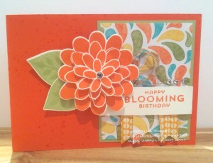 Paper Craft Crew Card Sketch #144 design team submission by Jan McQueen. #stampinup #papercraftcrew #janmcqueen