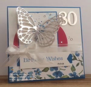Paper Craft Crew Card Sketch #145 design team submission by Jan McQueen. #stampinup #papercraftcrew #janmcqueen