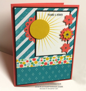 Featured Artisan for Paper Craft Crew Card Sketch 143