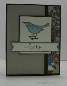 Featured Artisan for Paper Craft Crew Card Sketch 148