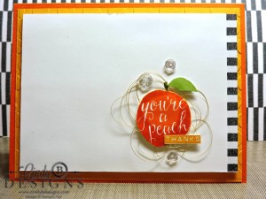 Paper Craft Crew Card Sketch #147 design team submission by Cindy Coutts. #stampinup #cindycoutts