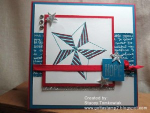 Paper Craft Crew Card Sketch #151 design team submission by Stacey Tomkowiak. #stampinup #papercraftcrew #staceytomkowiak
