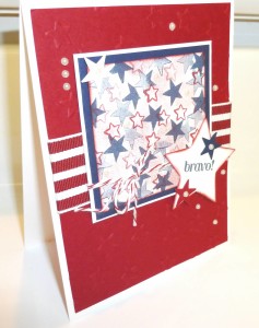 Paper Craft Crew Card Sketch #151 design team submission by Mary Noble. #stampinup #papercraftcrew #marynoble