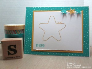 Paper Craft Crew Card Sketch #147 design team submission by Crystal Komara. #stampinup #papercraftcrew #staceytomkowiak