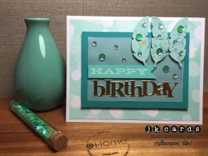 Paper Craft Crew Card Sketch #146 design team submission by Justin Krieger. #justinkrieger #papercraftcrew #stampinup