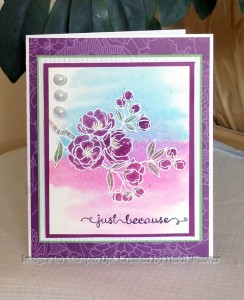 Paper Craft Crew Card Sketch #147 design team submission by Heidi Weaver. #stampinup #papercraftcrew #heidiweaver