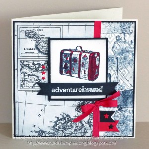 Paper Craft Crew Card Sketch #148 design team submission by Heidi Weaver. #stampinup #papercraftcrew #heidiweaver