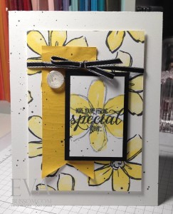 Paper Craft Crew Card Sketch #148 design team submission by Eva Bussom. #stampinup #papercraftcrew #evabussom