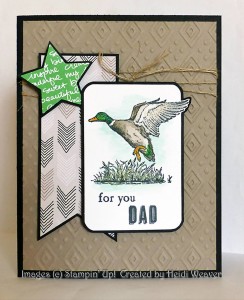 Paper Craft Crew Card Sketch #149 design team submission by Heidi Weaver. #stampinup #papercraftcrew #heidiweaver