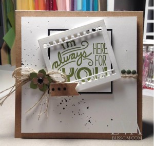 Paper Craft Crew Card Sketch #150 design team submission by Eva Bussom. #stampinup #papercraftcrew #evabussom