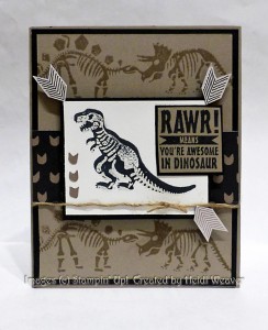 Paper Craft Crew Card Sketch #151 design team submission by Heidi Weaver. #stampinup #papercraftcrew #heidiweaver