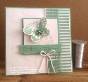 Paper Craft Crew Card Sketch #148 design team submission by Jan McQueen. #stampinup #papercraftcrew #janmcqueen