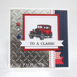 Featured Artisan for Paper Craft Crew Card Sketch 148