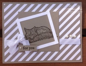 Paper Craft Crew Card Sketch #150 design team submission by Glenda Calkins. #stampinup #papercrafts #glendacalkins
