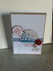 Featured Artisan for Paper Craft Crew Card Sketch 146