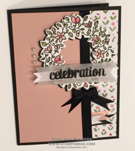 Featured Artisan for Paper Craft Crew Card Sketch 148