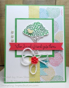 Paper Craft Crew Card Sketch #148 design team submission by Kim Skinner. #stampinup #papercraftcrew #kimskinner