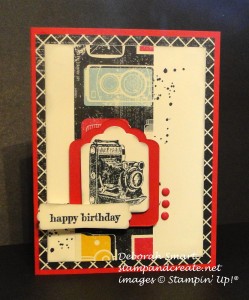 Paper Craft Crew Card Sketch #152 design team submission by Deborah Smart. #stampinup #papercraftcrew #deborahsmart