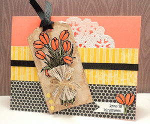 Featured Artisan for the Paper Craft Crew Card Sketch 153