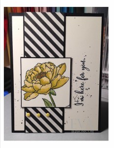 Paper Craft Crew Card Sketch #152 design team submission by Eva Bussom. #stampinup #papercraftcrew #evabussom