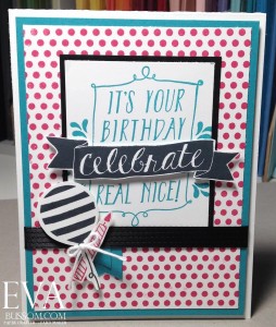 Paper Craft Crew Card Sketch #155 design team submission by Eva Bussom. #stampinup #papercraftcrew #evabussom