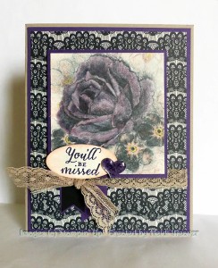 Paper Craft Crew Card Sketch #155 design team submission by Heidi Weaver. #stampinup #papercraftcrew #heidiweaver