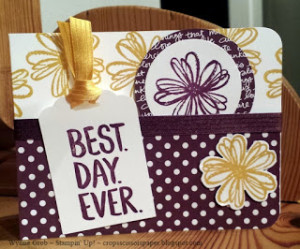 Featured Artisan for the Paper Craft Crew Card Sketch 153