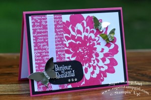 Paper Craft Crew Card Sketch #157 design team submission by Crystal Komara. #stampinup #papercraftcrew #crystalkomara