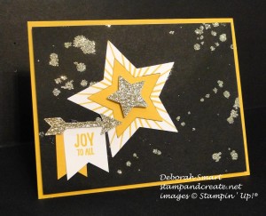 Paper Craft Crew Card Sketch #159 design team submission by Deb Smart. #stampinup #papercraftcrew #deborahsmart