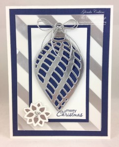 Paper Craft Crew Card Sketch #158 design team submission by Glenda Calkins. #stampinup #papercrafts #glendacalkins